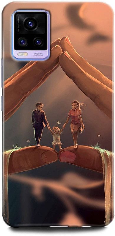 Afterglow Back Cover for Vivo V20 pro LOVE STORY, LOVE, TRIANLE, STORY, FOREVER  (Multicolor, Shock Proof, Pack of: 1)
