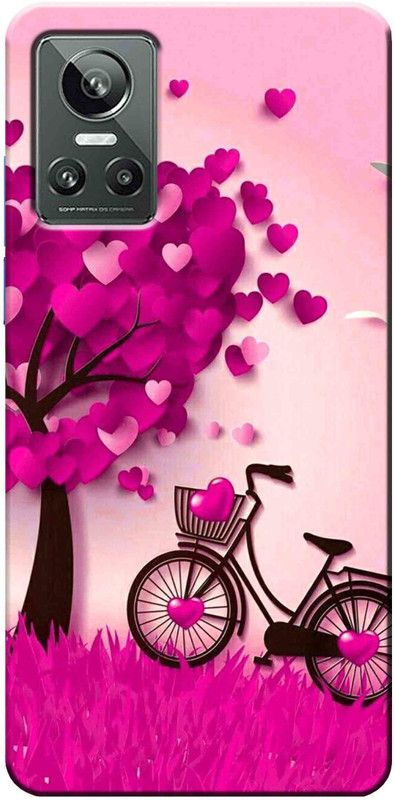 Auqueno Back Cover for Realme GT Neo 3 5G 2513  (Multicolor, Dual Protection, Silicon, Pack of: 1)
