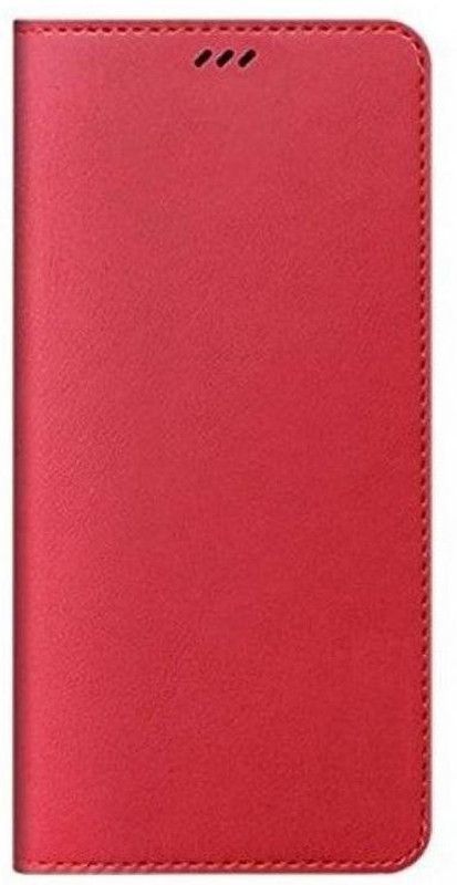 Elica Wallet Case Cover for Xiaomi Redmi 7A  (Red, Grip Case, Pack of: 1)