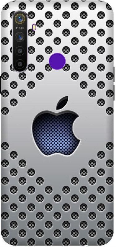 SSMORYA Back Cover for Realme Narzo 10 (Apple Design) Printed Back Cover  (Multicolor, Waterproof)