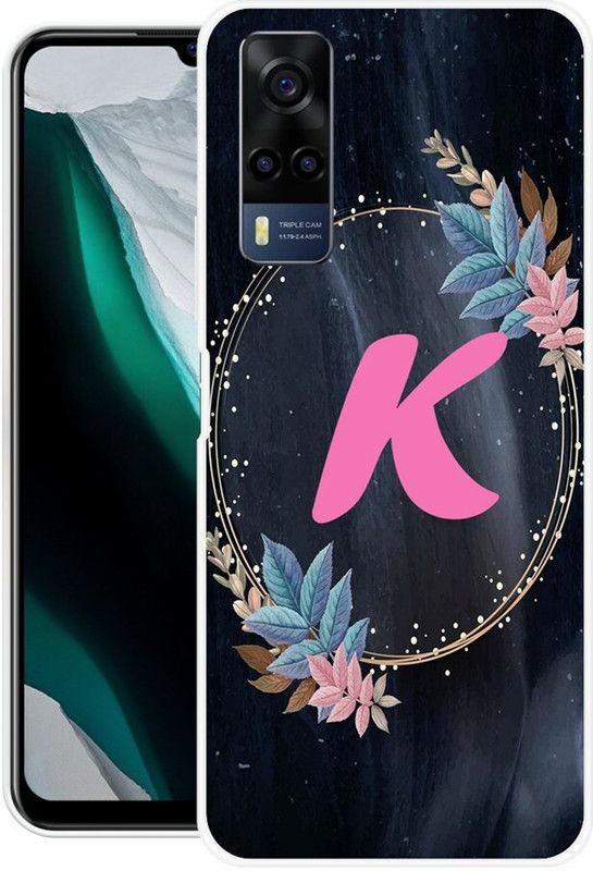 REALKING Back Cover for Vivo Y53s, Vivo Y31, VIVO Y51, Vivo Y51A  (Multicolor, Grip Case, Silicon)