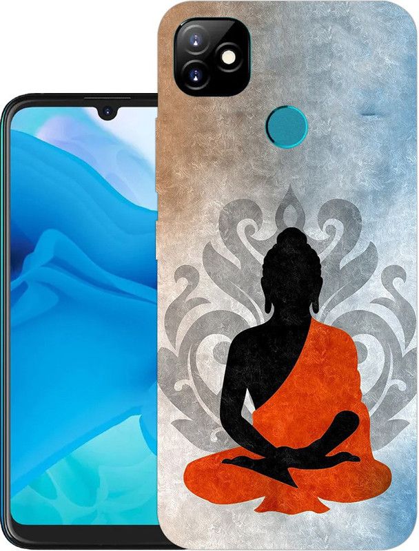 kridha Back Cover for Itel Vision 1 back cover | itel L6005 back cover | Design_108  (Multicolor, Flexible, Silicon, Pack of: 1)