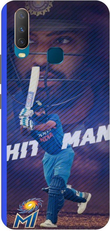 Snapcrowd Back Cover for Vivo U10 Rohit sharma back cover  (Multicolor, Waterproof, Pack of: 1)