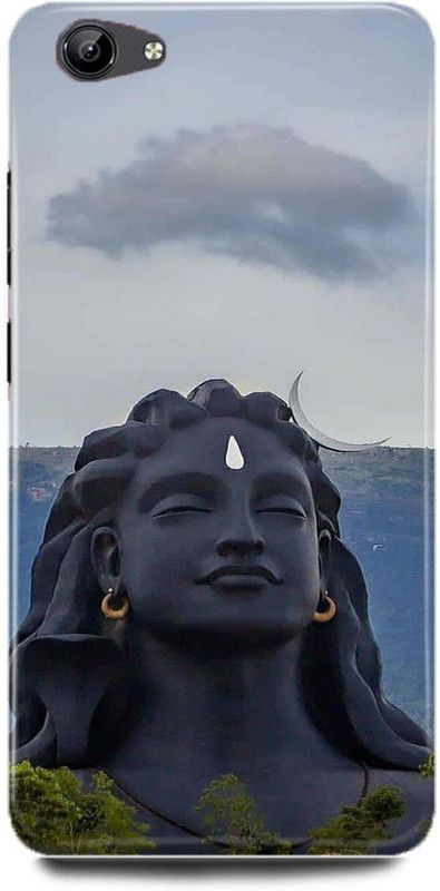 FRONK Back Cover for Vivo Y69, 1714, ADIYOGI, SHIVA, STATUE, SHIV, JI, MAHADEV, MAHAKAL  (Grey, Hard Case, Pack of: 1)