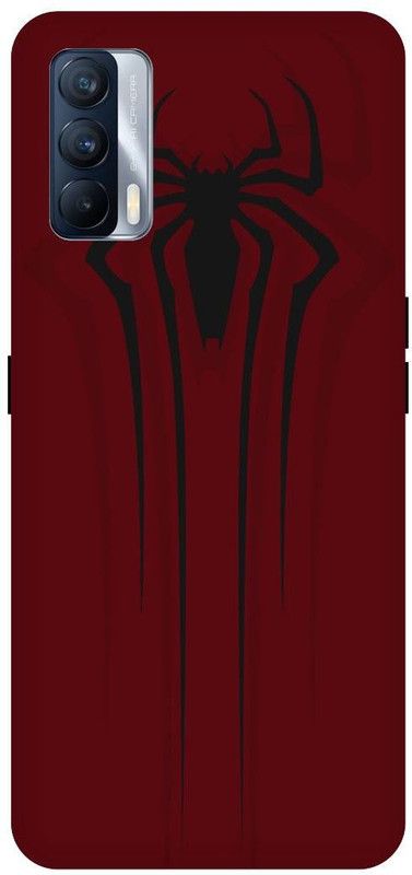 Bluvver Back Cover for Realme X7, RMX3092, Printed Spiderman,Marvel Mobile Back Cover  (Multicolor, Hard Case, Pack of: 1)