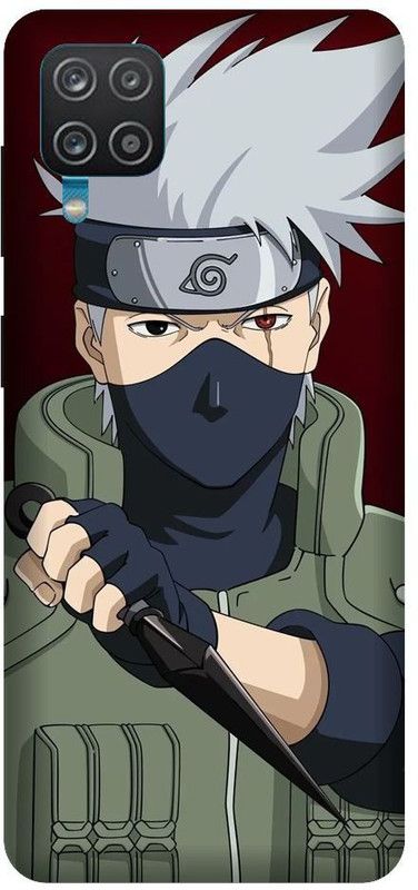 Vinsmoke Back Cover for Samsung M12 Kakashi, Naruto, Itachi, Anime  (Multicolor, Shock Proof, Pack of: 1)