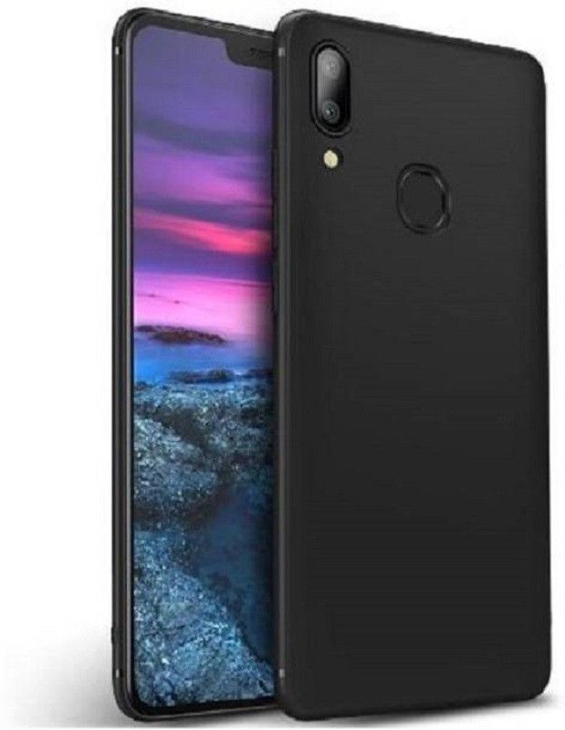 Mobtech Back Cover for VIVO Y83 PRO  (Black, Shock Proof, Pack of: 1)