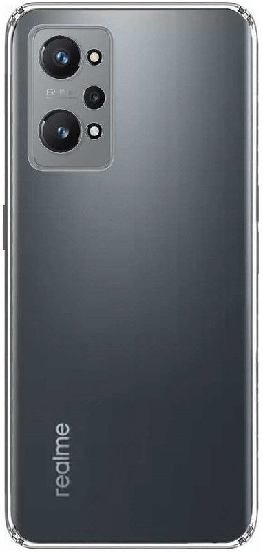 Cell Mobile Back Cover for Realme GT NEO 2  (Transparent, White, Grip Case, Pack of: 1)