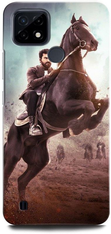 ORBIQE Back Cover for Realme C25Y RMX3265 RAM, RAMCHARANTEJA, BETTINGRAJA, SOUTHSTAR  (Multicolor, Hard Case, Pack of: 1)