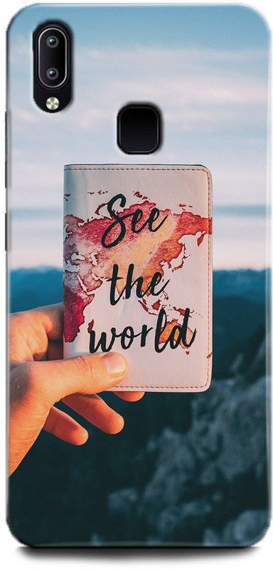INDICRAFT Back Cover for Vivo Y91, Vivo 1811, quotes, Printed  (Multicolor, Shock Proof, Pack of: 1)