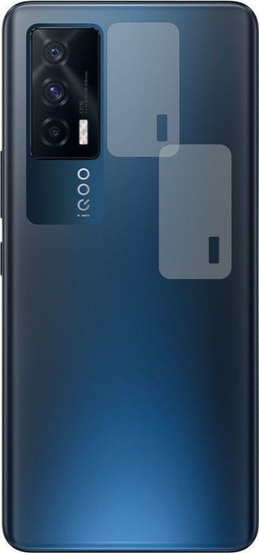 ZINJURIKI Back Camera Lens Glass Protector for VIVO IQ007  (Pack of: 2)
