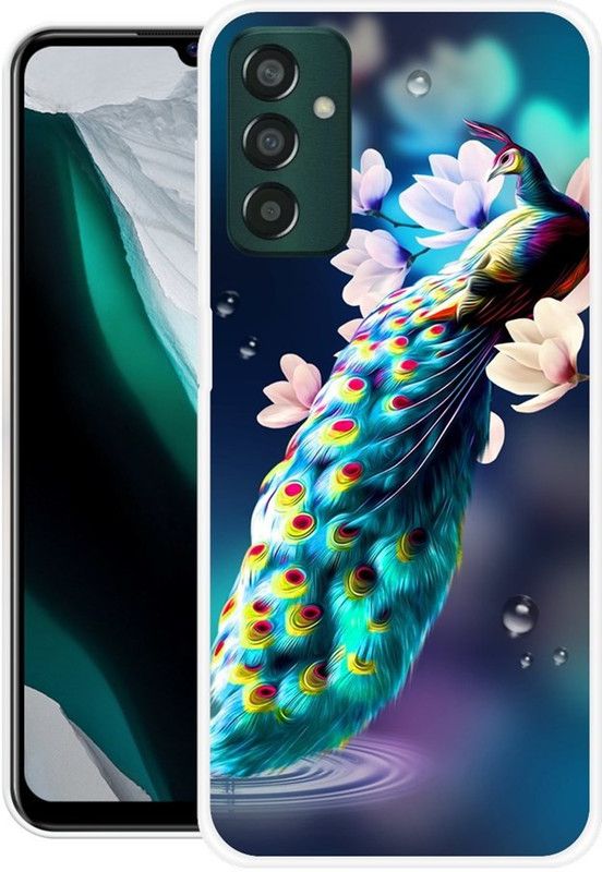 INDIALAND Back Cover for Samsung Galaxy F13, Samsung Galaxy M13, Samsung Galaxy F23 5G  (Multicolor, Grip Case, Silicon)
