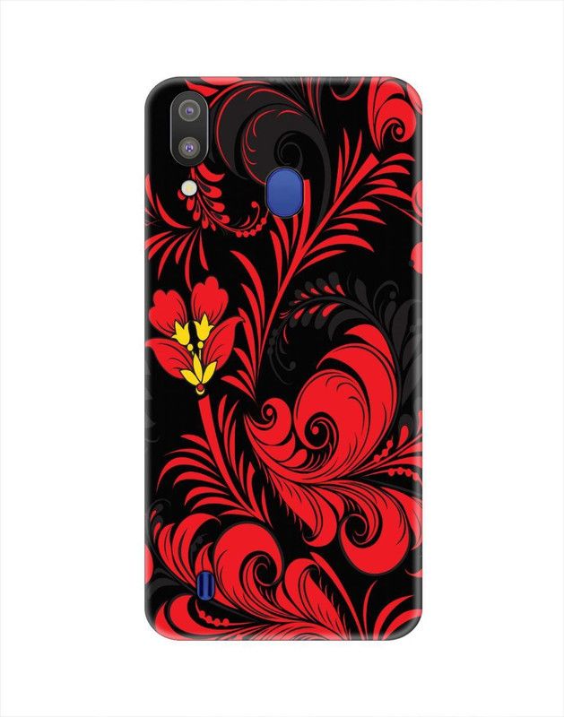 Smutty Back Cover for Samsung Galaxy M10, SM-M105F - Flower Print  (Multicolor, Hard Case, Pack of: 1)