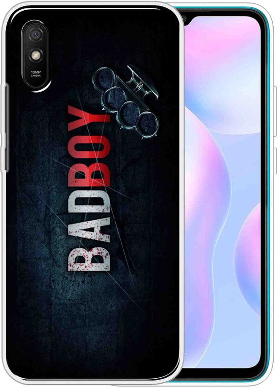 Vascase Back Cover for Redmi 9a, 9i  (Black, Dual Protection, Silicon, Pack of: 1)