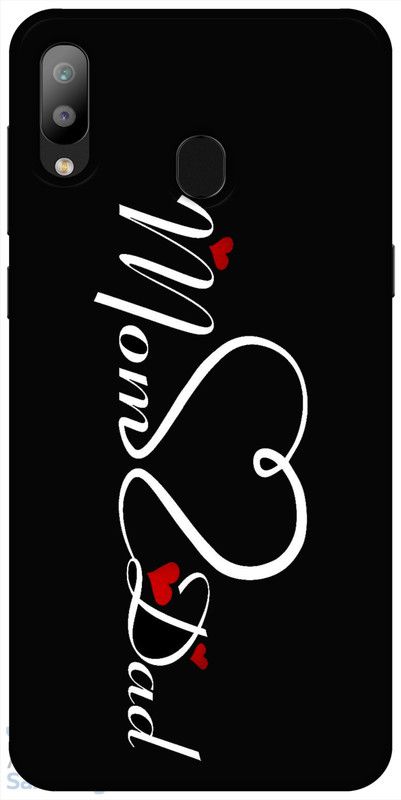 redfly Back Cover for Samsung Galaxy A20, Samsung Galaxy A30  (Multicolor, Grip Case, Silicon, Pack of: 1)