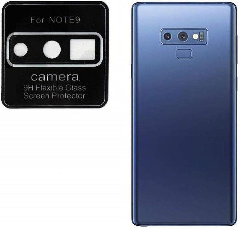 S-Hardline Back Camera Lens Glass Protector for Samsung Galaxy Note 9  (Pack of: 1)