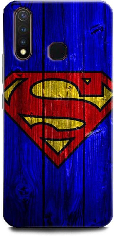 Afterglow Back Cover for Vivo U3  (Multicolor, Dual Protection, Pack of: 1)
