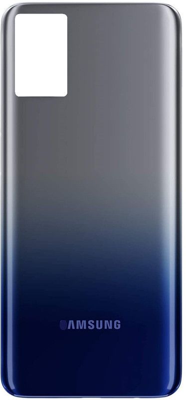 Kraze4blaze Samsung Galaxy M31s Back Panel  (Black)