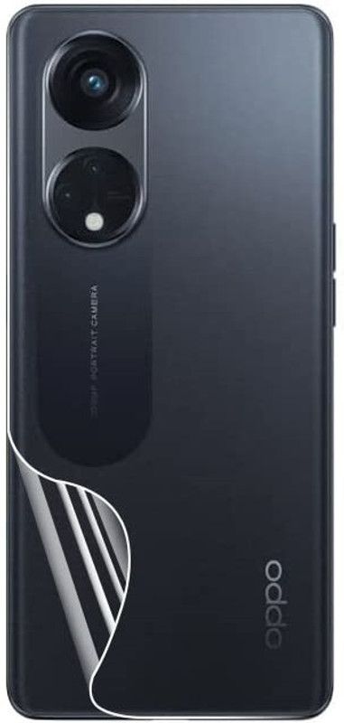 NSTAR Back Screen Guard for oppo A78 5G, OPPO A78 5G  (Pack of 1)