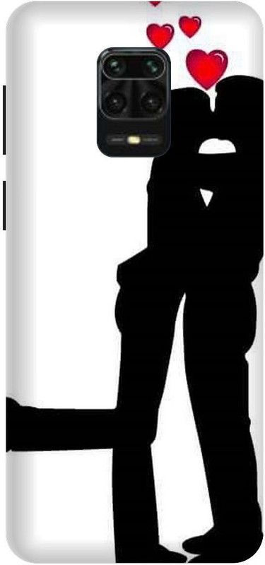 SSMORYA Back Cover for Mi Redmi Note 9 Pro (Friend forever) Printed Back Cover  (Multicolor, Shock Proof, Pack of: 1)