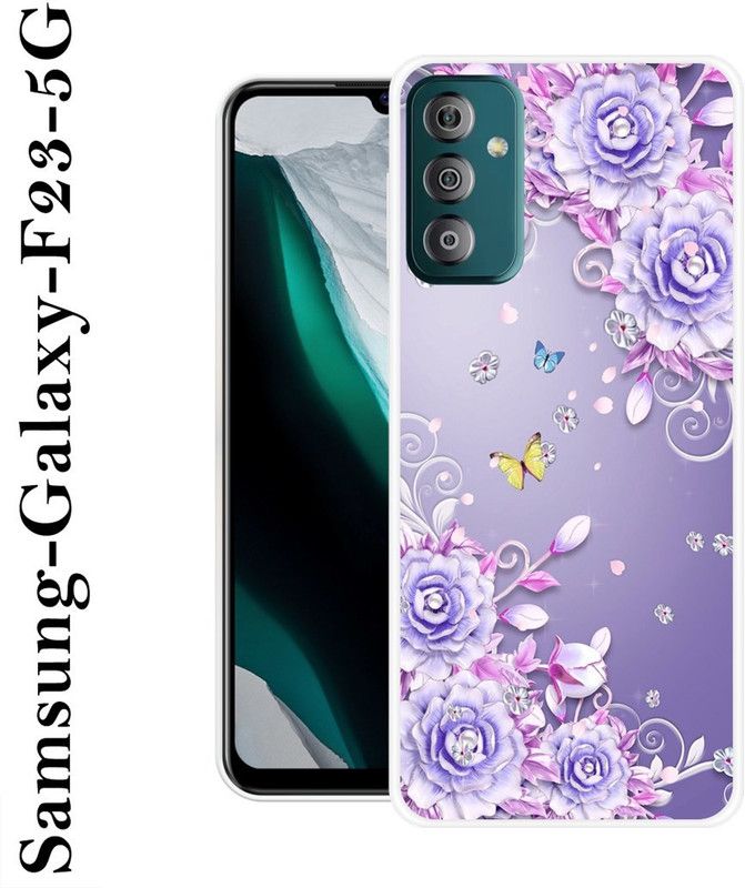 Sswastik Back Cover for Samsung Galaxy F23 5G  (Multicolor, Grip Case, Silicon)