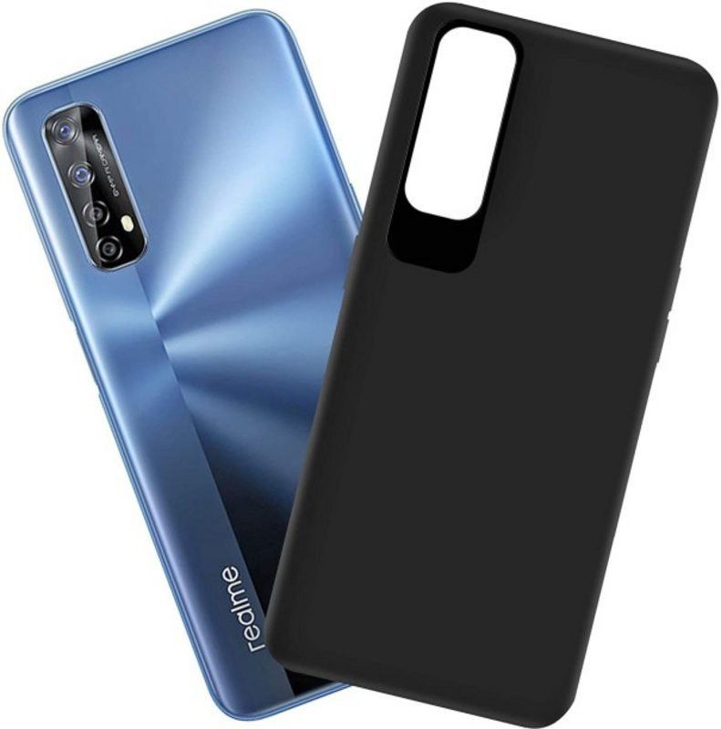 Skcase Pouch for Realme 7, Realme Narzo 20 Pro  (Black, Matte Finish, Pack of: 1)