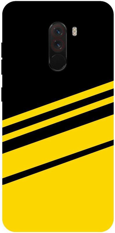 Golden Owl Back Cover for POCO F1  (Multicolor, Pack of: 58)