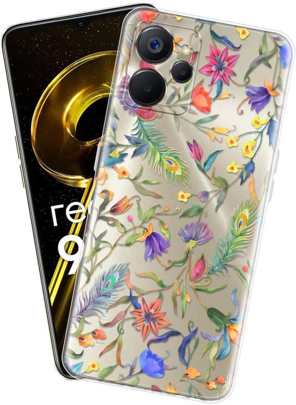 Memia Back Cover for realme 9i 5g  (Multicolor, Grip Case, Silicon, Pack of: 1)