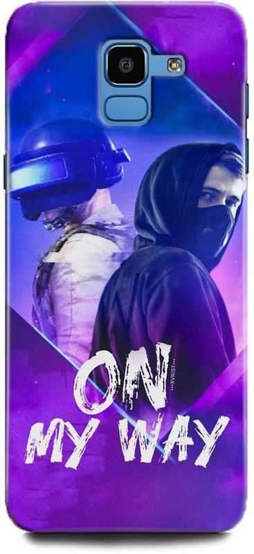 Afterglow Back Cover for SAMSUNG Galaxy On6 ALAN WALKER, EDM DJ, FADED, SINGER, DJ, EDM, COOL, PUBG, ON MY WAY  (Multicolor, Shock Proof, Pack of: 1)