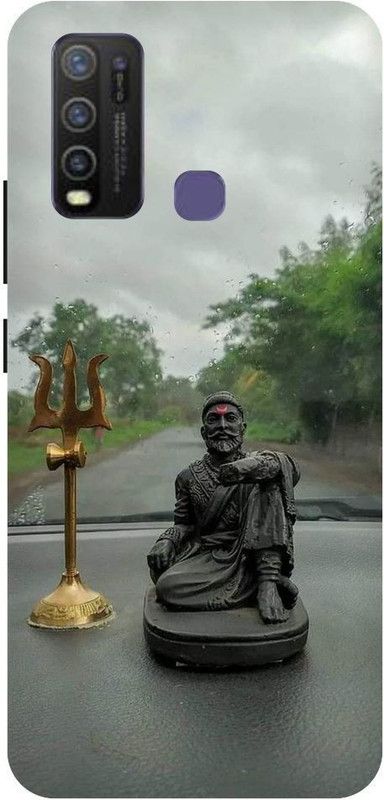 URCHIN Back Cover for Vivo Y30 Shivaji, Maharaja Shivaji, India, Famous, Fighter, Shivaji Rao  (Multicolor, Shock Proof, Pack of: 1)