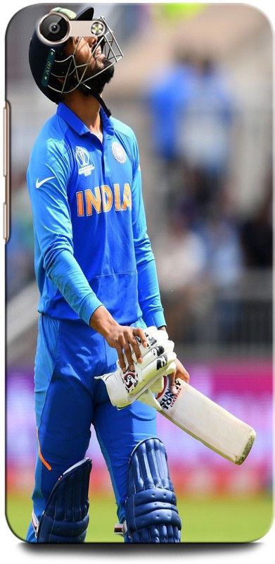 GRAFIQE Back Cover for Vivo Y69 1714 KL RAHUL, INDIA, CRICKET, PLAYER, SPORTS, CAPTAIN  (Multicolor, Shock Proof, Pack of: 1)