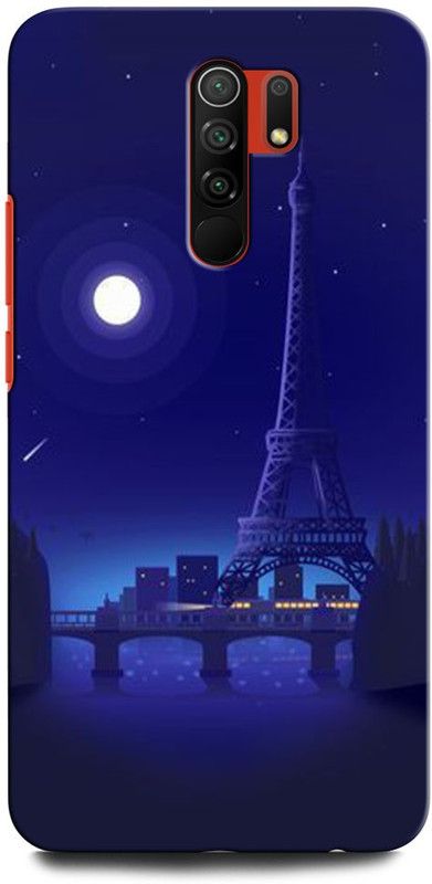 GRAFIQE Back Cover for Poco M2  (Purple, Pack of: 1)