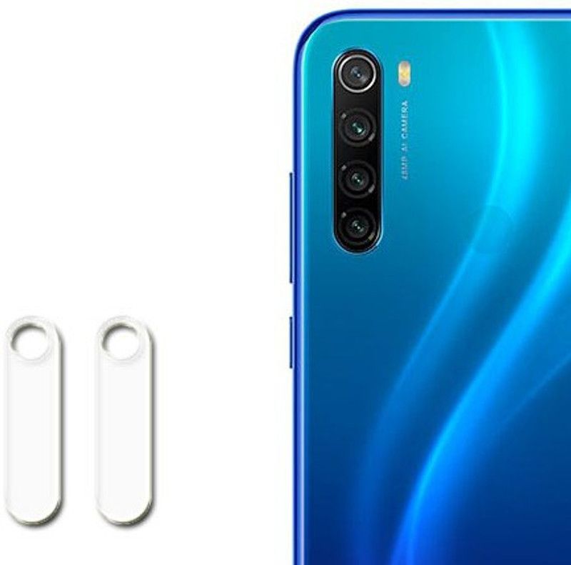 WONTONS Back Camera Lens Glass Protector for XIAOMI REDMI NOTE 8 2021  (Pack of: 2)
