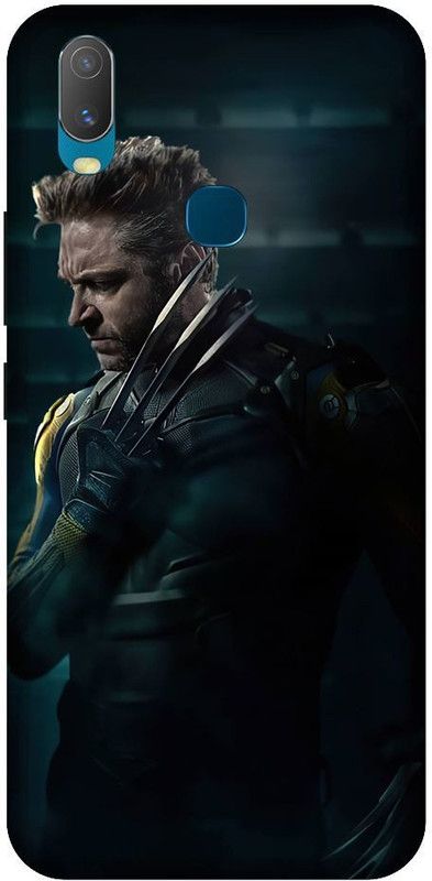 URCHIN Back Cover for Vivo Y12 X men, wolverine, Marval, comic, Logan, Superhero,Black and white  (Multicolor, Shock Proof, Pack of: 1)