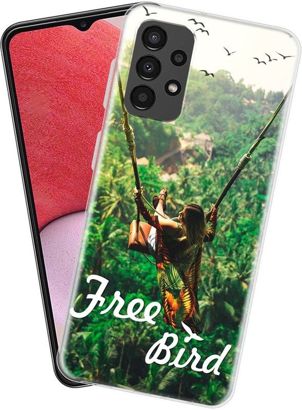 Nainz Back Cover for Samsung Galaxy A13  (Multicolor, Grip Case, Silicon, Pack of: 1)