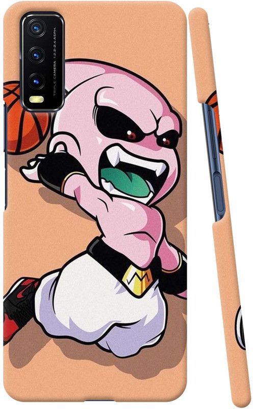 THE GOLDEN BUCK Back Cover for Vivo Y20s  (Multicolor, Pack of: 250)
