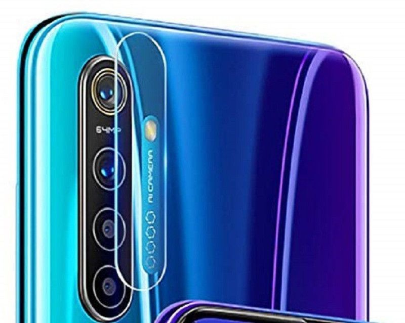 COVER CAPITAL Back Camera Lens Glass Protector for Realme X50 Pro  (Pack of: 1)