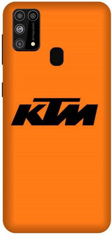 URCHIN Back Cover for Samsung Galaxy M31  (Orange, Shock Proof, Pack of: 1)