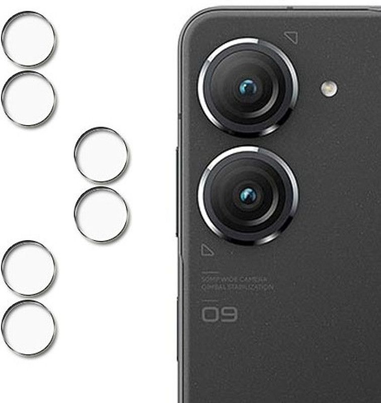 WONTONS Back Camera Lens Glass Protector for Asus Zenfone 9  (Pack of: 3)