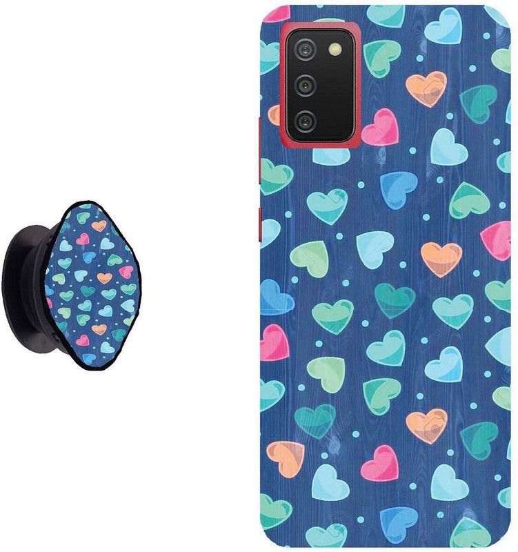 KIZIN Back Cover for Samsung Galaxy A03s, Samsung Galaxy A02s,Samsung Galaxy M02s, Samsung Galaxy F02s  (Blue)