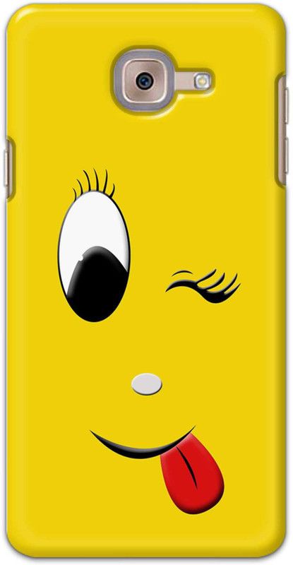 Tweakymod Back Cover for Samsung Galaxy J7 Max, SAMSUNG GALAXY ON MAX  (Yellow, Pack of: 1)