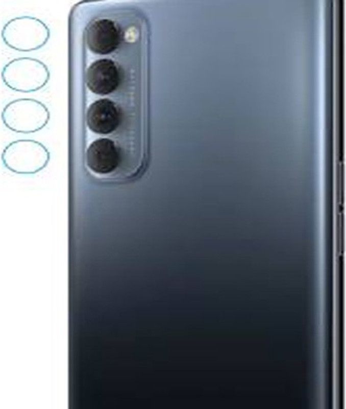 TRIPIX Back Camera Lens Ring Guard Protector for OPPO RENO 4PRO  (Pack of: 4)