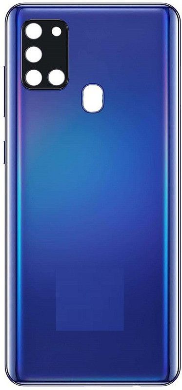 AL HAYY STORE Samsung Galaxy A21s Back Panel  (Blue)