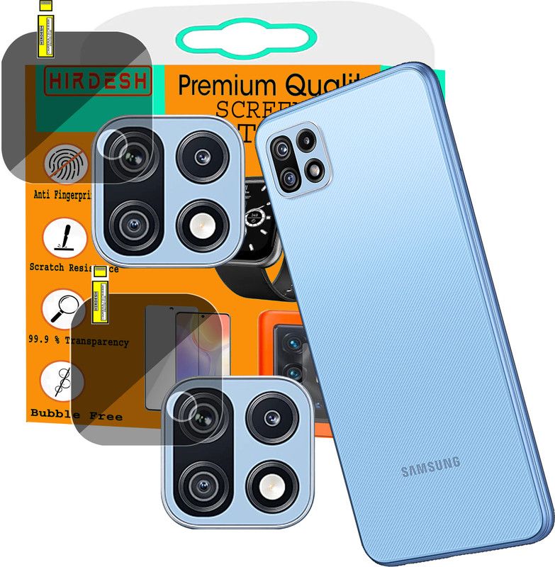 hirdesh Back Camera Lens Glass Protector for SAMSUNG GALAXY F42 5G  (Pack of: 2)