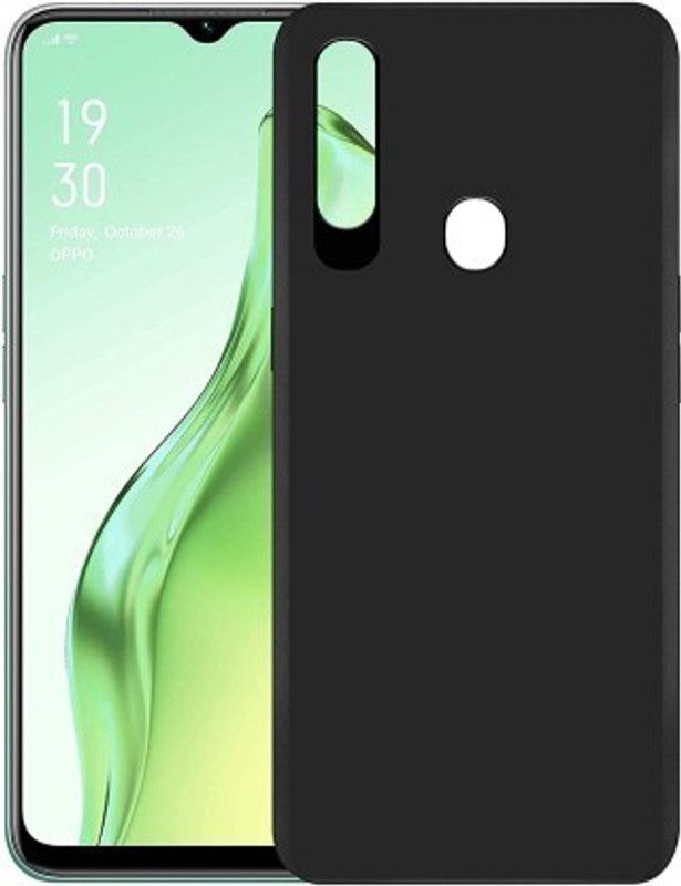 Skcase Front & Back Case for Oppo A31, OPPO A31, OPPo A31  (Black, Matte Finish, Pack of: 1)