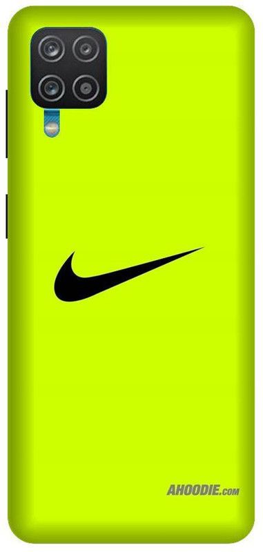 Vinsmoke Back Cover for Samsung F12 Neon, Neon Cover, Nike logo  (Multicolor, Shock Proof, Pack of: 1)