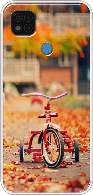 IKC STORE Back Cover for POCO C3  (Multicolor, Silicon, Pack of: 1)