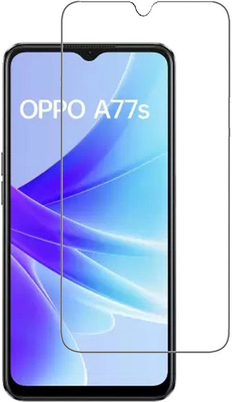 NKCASE Tempered Glass Guard for oppo A77s,oppo A77,Oneplus Nord N20 SE  (Pack of 1)