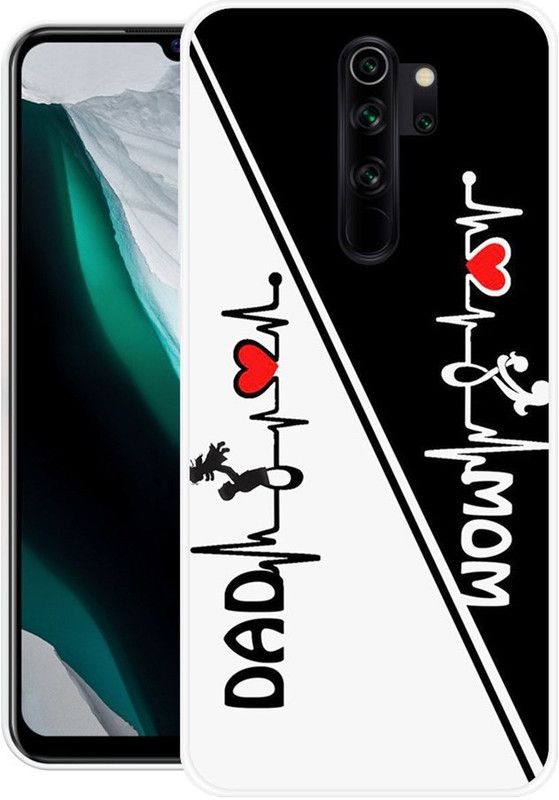 MK PRODUCTS Back Cover for Redmi 8A  (Multicolor, 3D Case, Silicon, Pack of: 1)