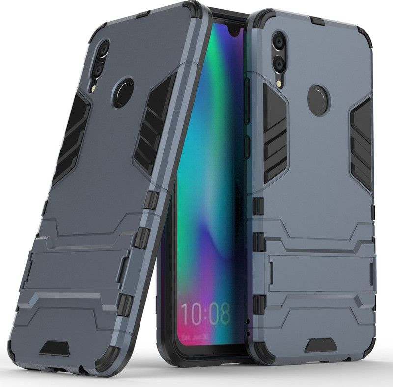 Zobrix Back Cover for Honor 10 Lite  (Blue, Shock Proof, Pack of: 1)